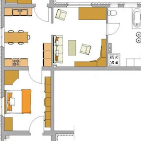 Apartamento Burgfried - App- 4 By Interhome Koserow